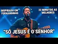Download Lagu SÓ JESUS É O SENHOR – Inspirado em Fernandinho – Lançamento Gospel 2025 - Louvor de Adoração #gospel