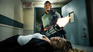 एक दाँत के लिए काबिल अफसर ने दिया धोखा | S.W.A.T. Under Siege (2017) jabardast action scene