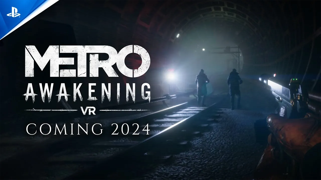 Metro Awakening - 紹介トレーラー | PS VR2ゲーム