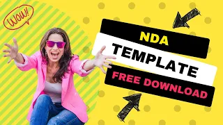 FREE NDA Template for Businesses - Download Now Nondisclosure Agreement Template Download