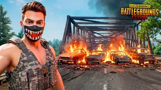 ОНИ ЖДАЛИ МЕНЯ НА МОСТУ 😰😵 PUBG Mobile - С ВЕБКОЙ НА РУКИ | ПУБГ МОБАЙЛ