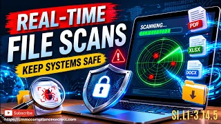 CMMC Control SI L1-3 14 5 - Perform Periodic Scans of Organizational Systems