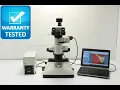 Leica MZ10 F Fluorescence Stereoscope Stereo Microscope BOSTONIND - 31312