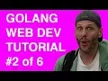 Golang Web Server Tutorial - Step