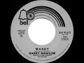 1975 HITS ARCHIVE: Mandy - Barry Manilow (a #1 record--mono 45)