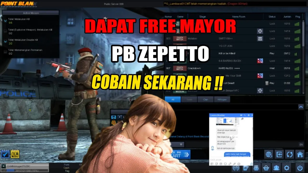 BAGI BAGI CHAR PB ZEPPETO TERBARU 2020  PART 8