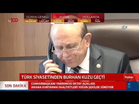 Download MP3 Türk siyasetinden Burhan Kuzu geçti