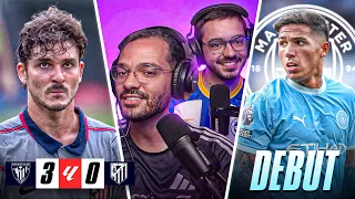 DESASTRE DEL ATLETICO DE MADRID, DEBUT DE ENZO FERNANDEZ Y MÁS