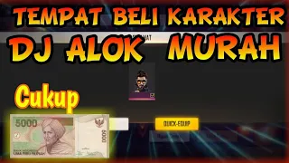 tempat beli karakter dj alok murah pakai pulsa 2020