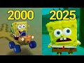 Evolution of SpongeBob Games 2000-2025