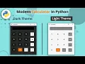 Create A Calculator Using Tkinter Python Tkinter GUI Tutorial