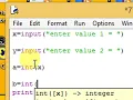 python User input method and New Task by sir Majid