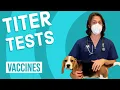 Titer Tests Vaccines