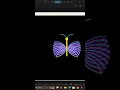 Turtle Butterfly graphics python