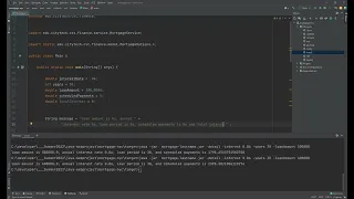 Java Mortgage Calculator 027 MonthlyPayments