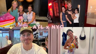 week in my life Tia s birt ay NYC shopping etc