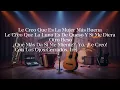 Con Los Ojos Cerrados La Pandilla Del Rio Bravo Lyrics (Video Letra)