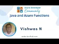 Java and Azure Functions