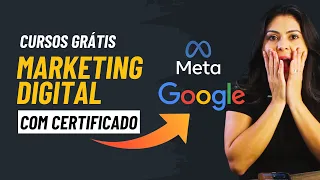 Cursos Gratuitos de Marketing Digital Com Certificado Profissional