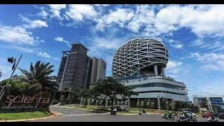 naik grab perempatan gading serpong ruko dalton scientia