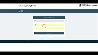 Internet Banking System Python Django Project Tutorial Python CRUD Project
