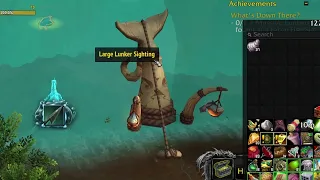 WoW Large Lunker Sighting How to use the Ominous Conch