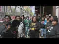 Activists gather at San Francisco Walgreens where security guard fatally shot young person