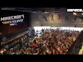 Minecraft 1 17 meme crowd cheering minecraft cave and cliff update memes