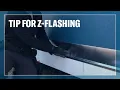 LP SmartSide Installation Trick Z-Flashing