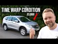 I Bought A CHEAP HONDA CRV For 3 600