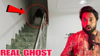 we spent 24 hours in a haunted house u0026 saw a real ghost 