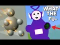 Getting Paid to Blow Up a Teletubby Interactive Buddy