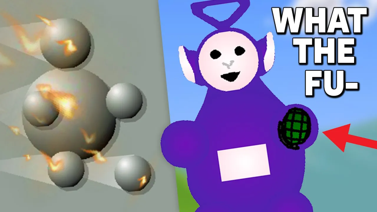 Getting Paid to Blow Up a Teletubby (Interactive Buddy)