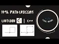1496 Path Crossing Hashing C Leetcode