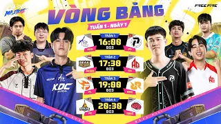 [VN] FFCM SEA 2026 FALL | VÒNG BẢNG NGÀY 1 - P ESPORTS & TEAM FLASH RA TRẬN!
