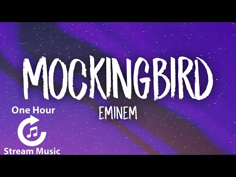 Download MP3 Mockingbird (Sped Up) TikTok Version ( 1 Hour ) | One Hour Stream Music