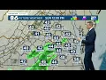 Hour-by-hour look at weekend weather in Virginia