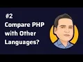 Compare PHP with Other Languages - which language is better as compared to php