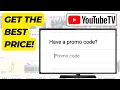 How to a YouTube TV Promo Code Get a Discount for Youtube TV Plan - 2026
