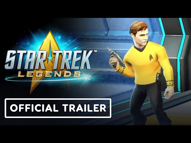 Star Trek Legends - Official Gameplay Trailer