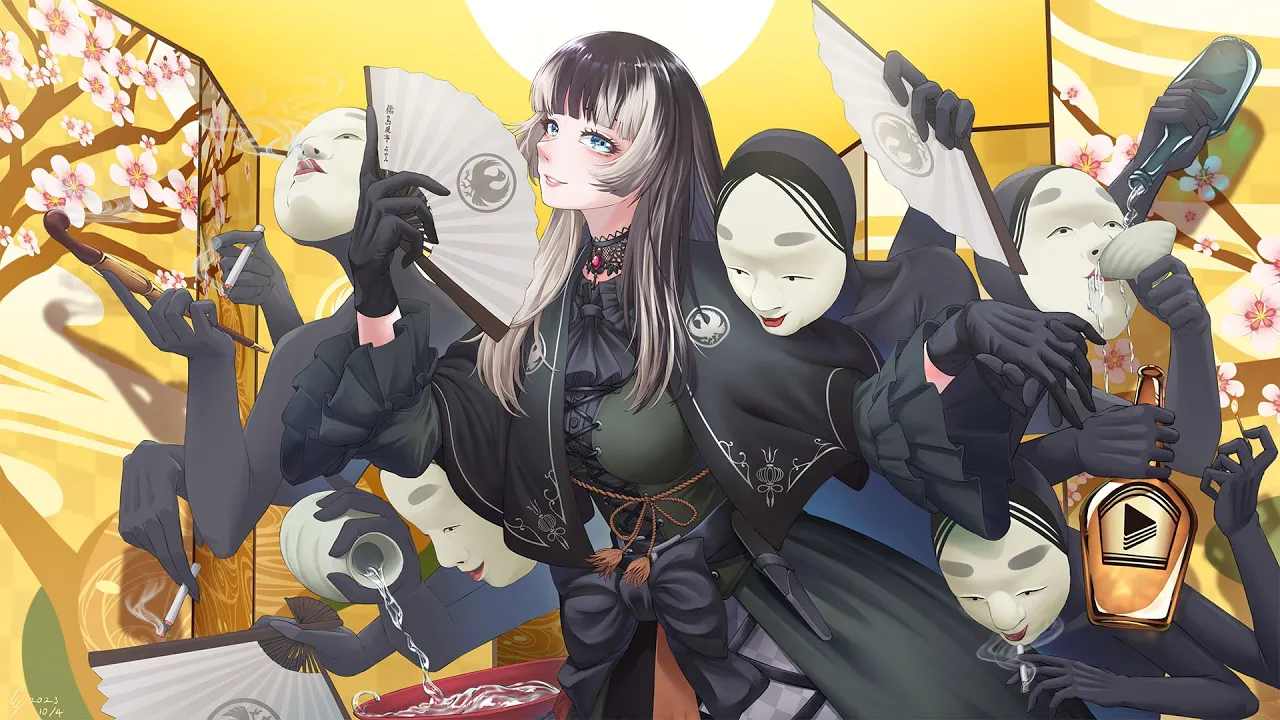 【雑談】人の家の匂いとオーディションとお酒と【儒烏風亭らでん #ReGLOSS 】
