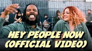 Hey People Now – Ziggy Marley ft. Nikka Costa (Official Video)