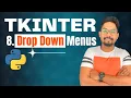 Creating a Dropdown Menu in Python Tkinter A Step-by-Step Guide