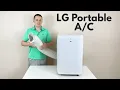 LG Portable Air Conditioner - Quick Review
