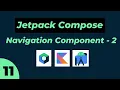 Navigation Component in Jetpack Compose in hindi Android Kotlin Bye Bye Xml