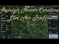 Raleigh North Carolina RDU Airport AirNav Radar Live ATC Cinematic Music