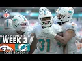 Denver Broncos vs Miami Dolphins Game Highlights NFL 2023 Week 3