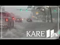 Record rainfall in Sarasota Florida
