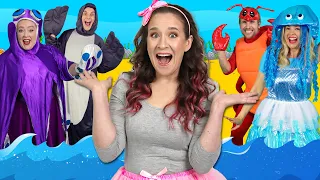 Baby Shark & Her Ocean Friends - Kids Songs 🦈