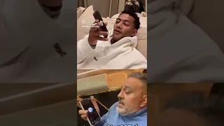 خالد سرحان يسخر من محمد رمضان علي شات جي بي تى 